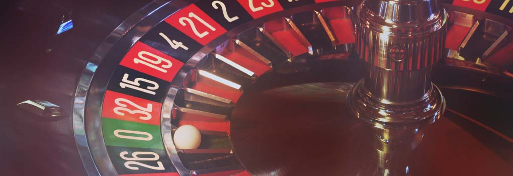 A photo of a roulette wheel